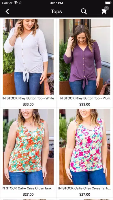 Captures d'écran de Sapphire Rose Boutique