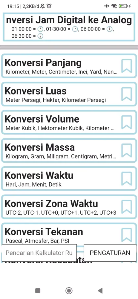 Kalkulator Rumus Screenshots