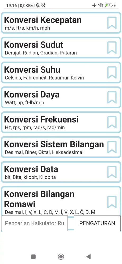 Kalkulator Rumus Screenshots