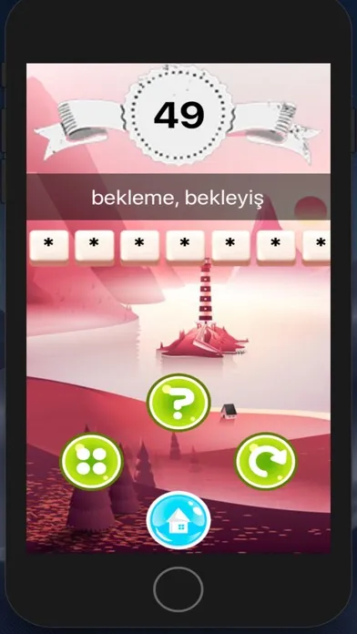 Tangkapan skrin Berceste Kelime Oyunu