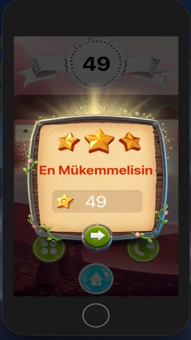 Tangkapan skrin Berceste Kelime Oyunu
