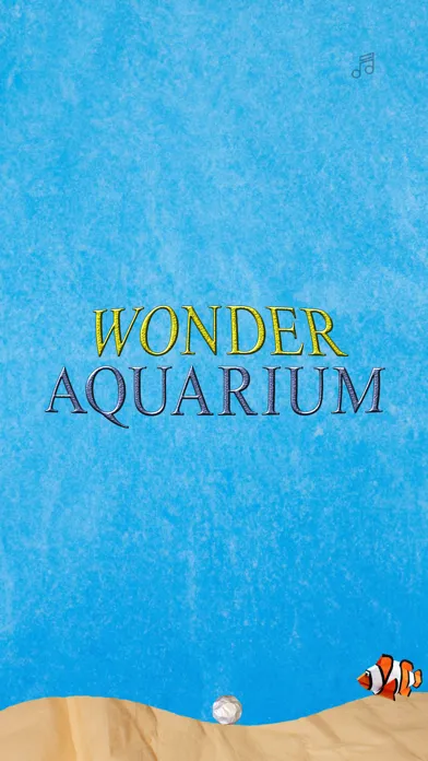 Tangkapan layar Wonder Aquarium