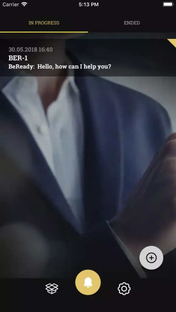 BeReady Concierge Service 스크린샷