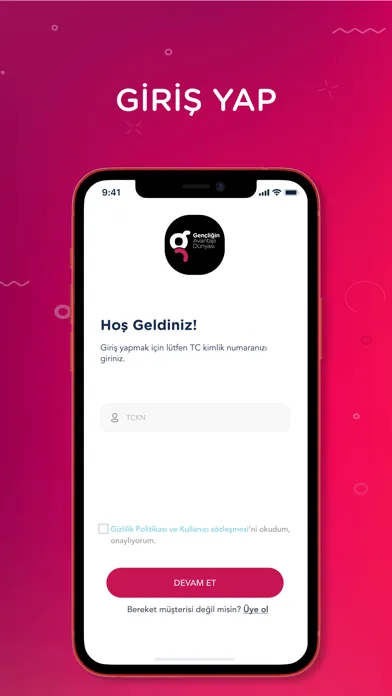 Capturas de tela do GAD GençliğinAvantajlıDünyası