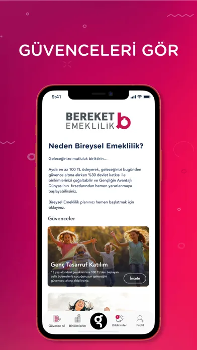 Capturas de tela do GAD GençliğinAvantajlıDünyası