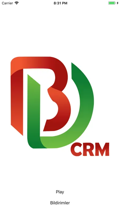 ภาพหน้าจอของ Bereket Döner CRM
