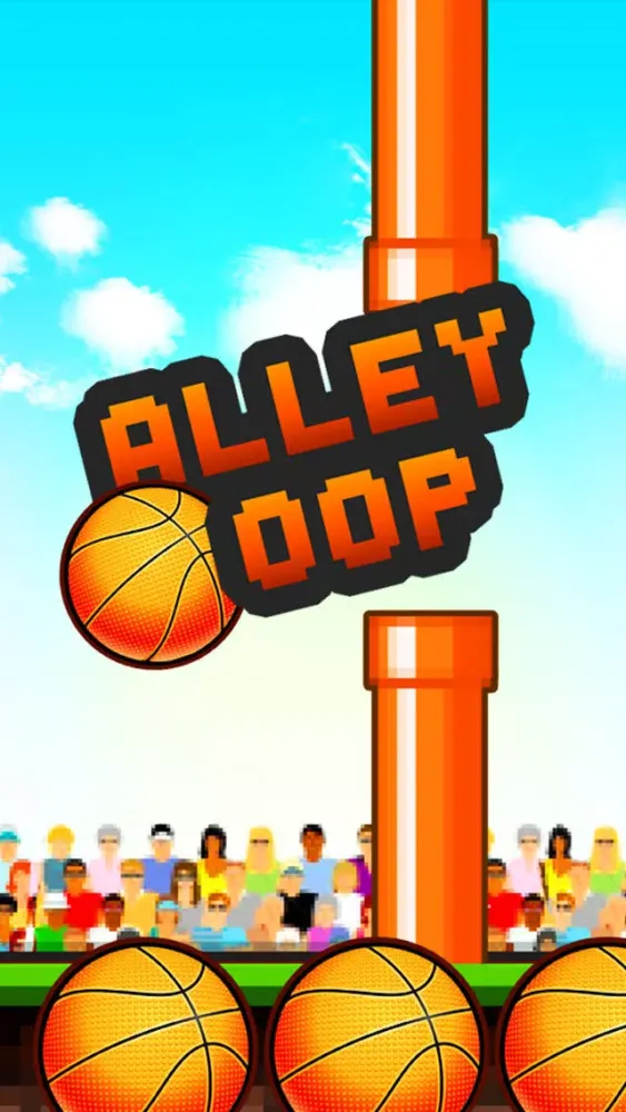 Alley Oop Free Basketball Jamming Challenge स्क्रीनशॉट