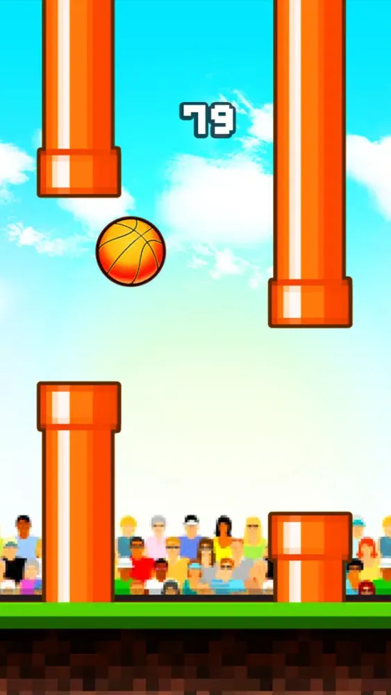 Alley Oop Free Basketball Jamming Challenge स्क्रीनशॉट