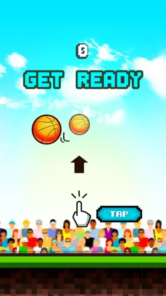 Alley Oop Free Basketball Jamming Challenge स्क्रीनशॉट