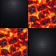 Don't Step On The Lava Challenge