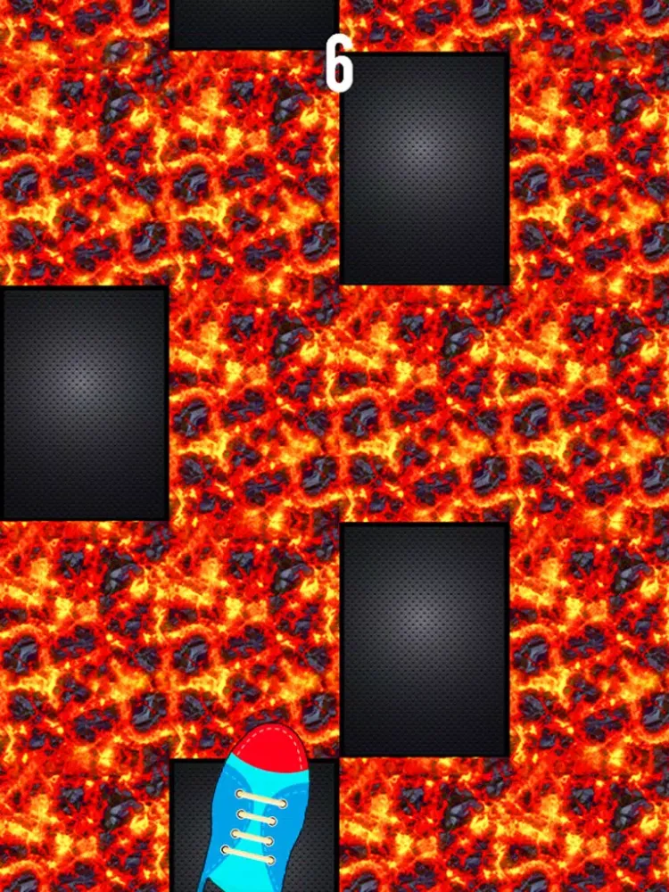 Don't Step On The Lava Challenge iPad  Screenshots