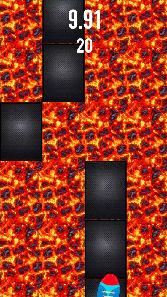 Don't Step On The Lava Challenge Screenshots