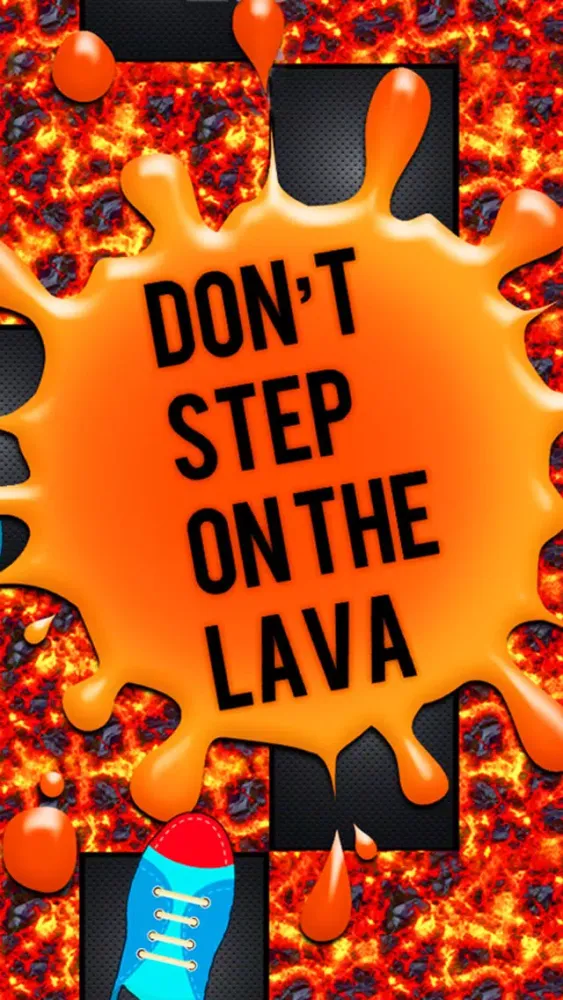 Don't Step On The Lava Challenge Screenshots