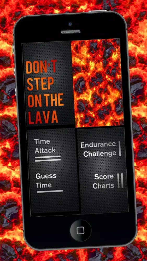 Don't Step On The Lava Challenge Screenshots
