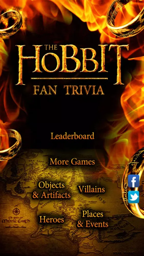 Zrzuty ekranu A Fan Trivia - The Hobbit Edition Free - Your Fun Game For The Whole Family - Exciting Quiz Full Of Adventure In The Middle Earth