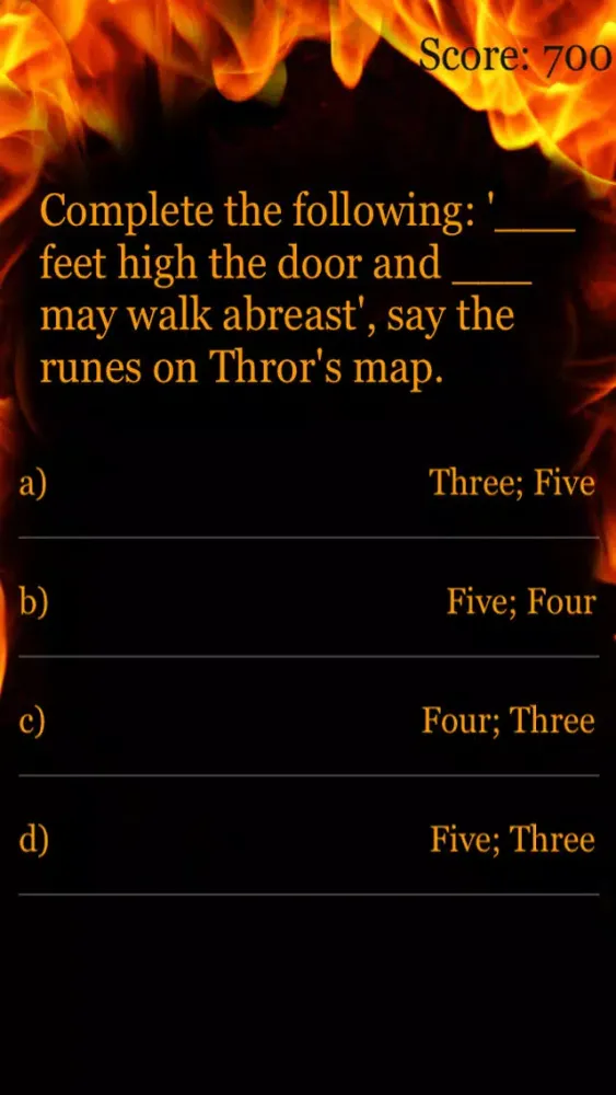 Zrzuty ekranu A Fan Trivia - The Hobbit Edition Free - Your Fun Game For The Whole Family - Exciting Quiz Full Of Adventure In The Middle Earth
