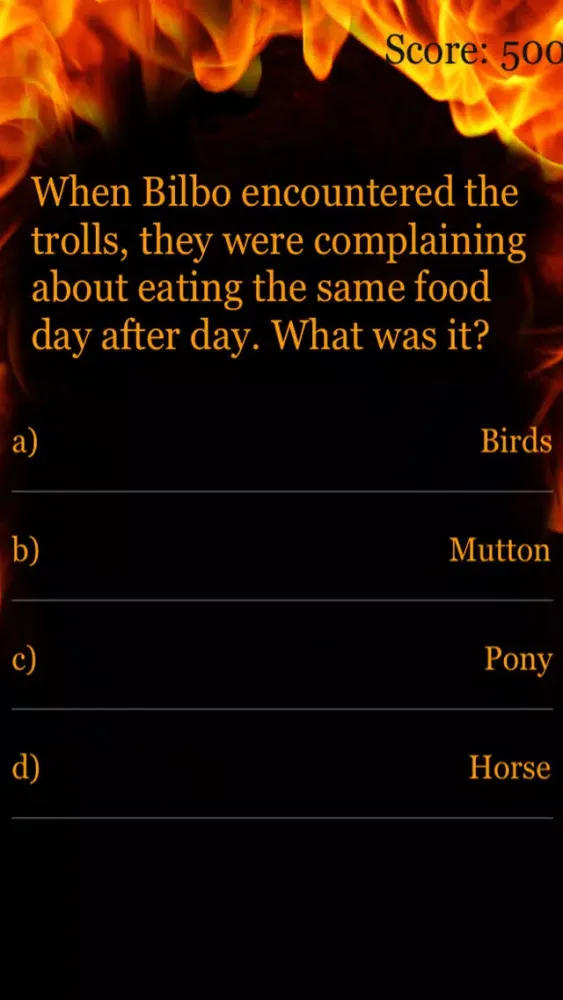 Zrzuty ekranu A Fan Trivia - The Hobbit Edition Free - Your Fun Game For The Whole Family - Exciting Quiz Full Of Adventure In The Middle Earth