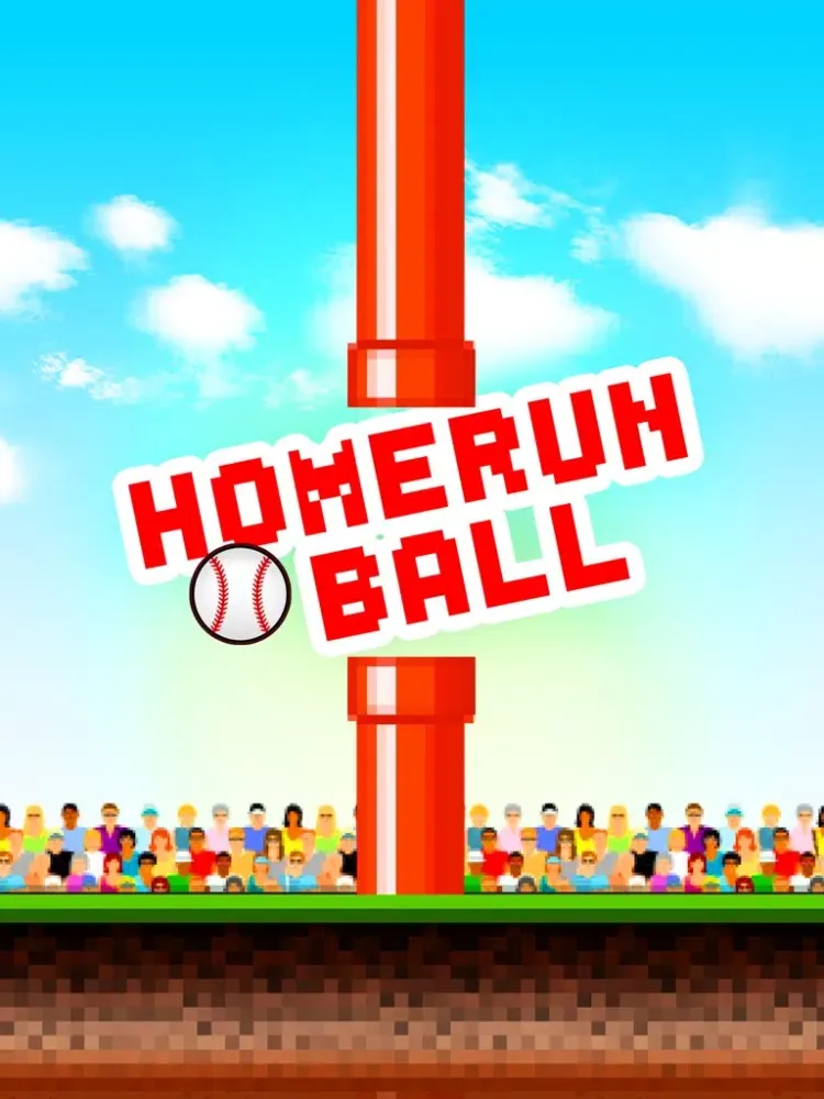 Ảnh chụp màn hình của Homerun Ball Free Baseball Challenge iPad 