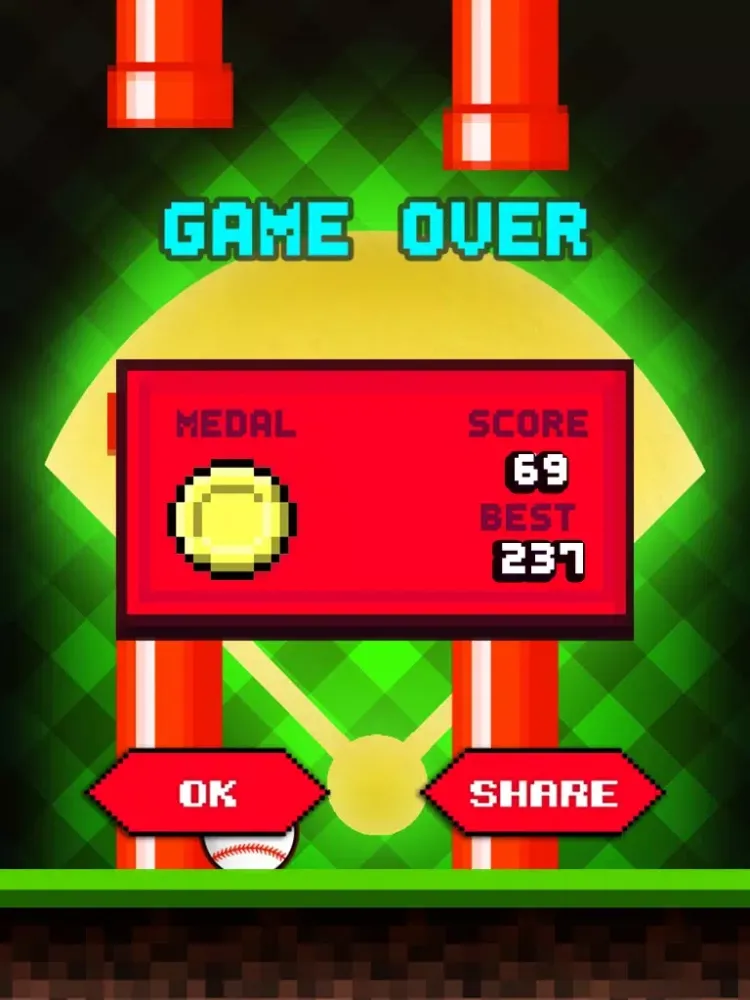Homerun Xtreme Free Baseball Challenge iPad Screenshots