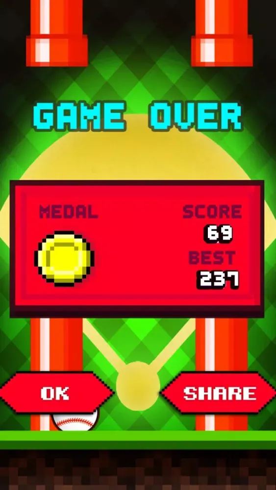 Homerun Xtreme Free Baseball Challenge Screenshots