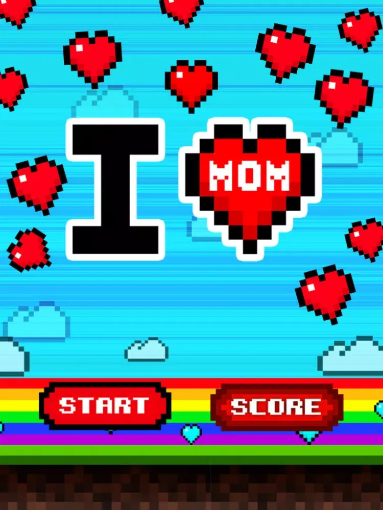 I Love You Mom iPad  Ekran Görüntüleri