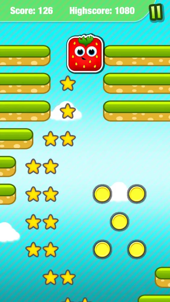 Starberry - Free Retro Arcade Game For Kids স্ক্রিনশট
