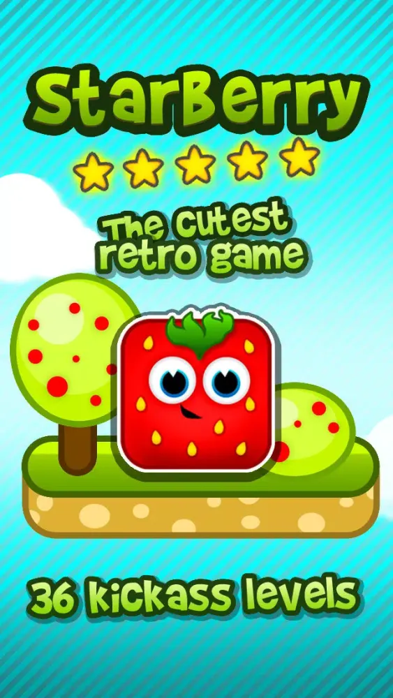 Starberry - Free Retro Arcade Game For Kids স্ক্রিনশট