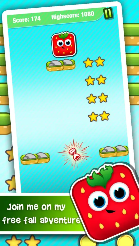 Starberry - Free Retro Arcade Game For Kids স্ক্রিনশট