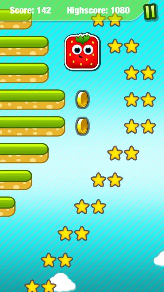 Starberry - Free Retro Arcade Game For Kids স্ক্রিনশট