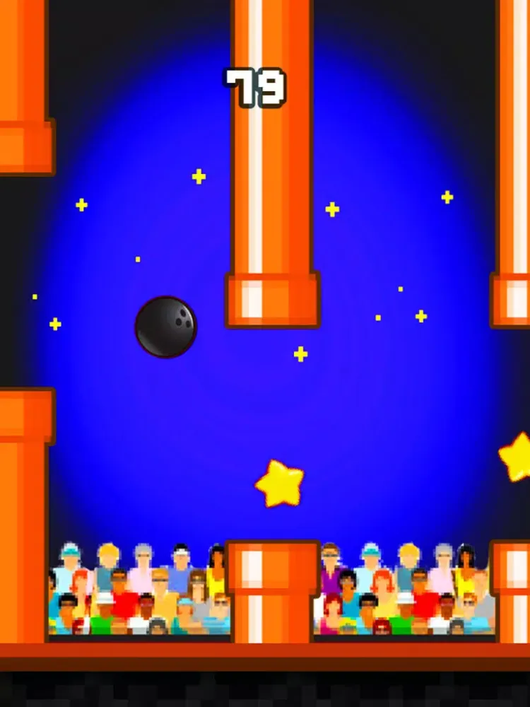 Strike King! Free Bowling Challenge iPad 應用截圖