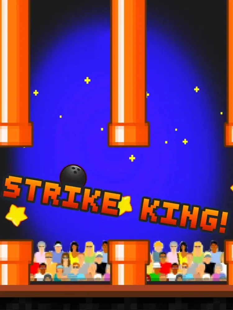 Strike King! Free Bowling Challenge iPad 應用截圖