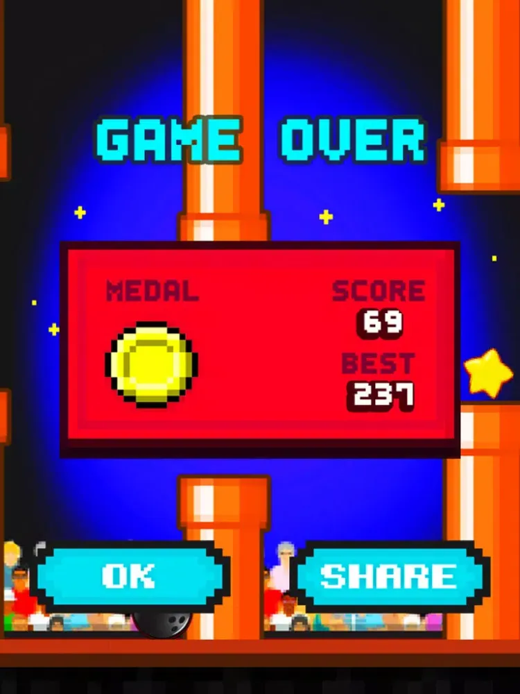 Strike King! Free Bowling Challenge iPad 應用截圖