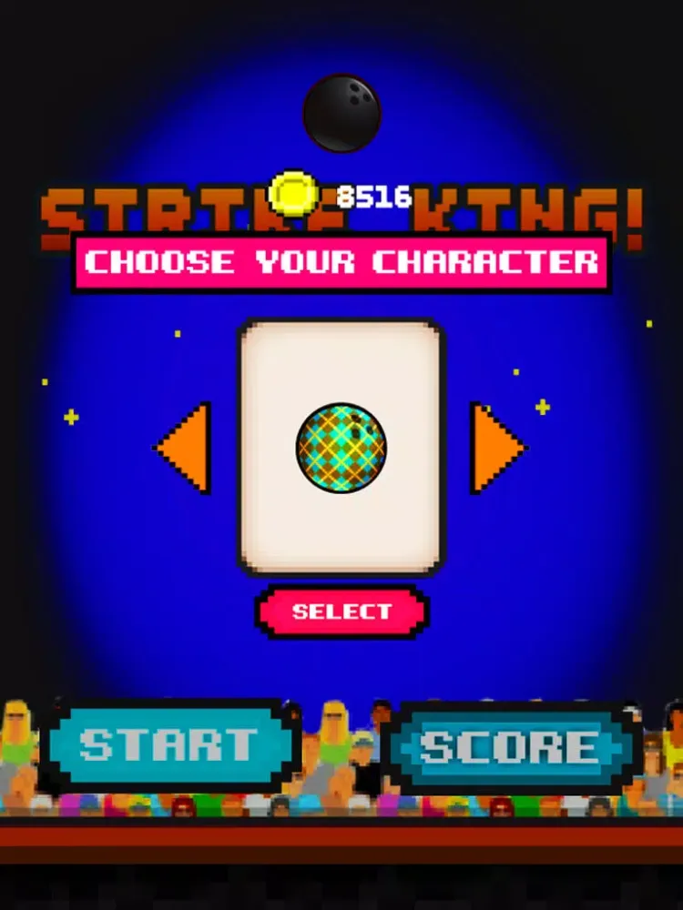 Strike King! Free Bowling Challenge iPad 應用截圖