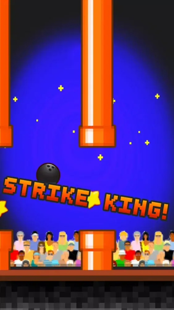 Strike King! Free Bowling Challenge應用截圖