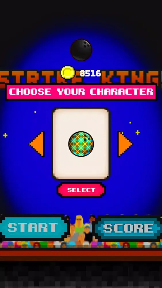 Strike King! Free Bowling Challenge應用截圖