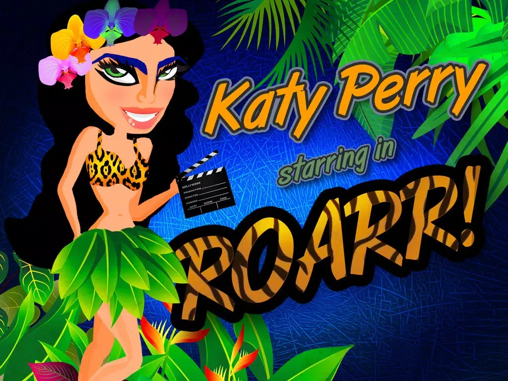 Capturas de pantalla de Katy Dash - FREE Celebrity Running Challenge iPad 