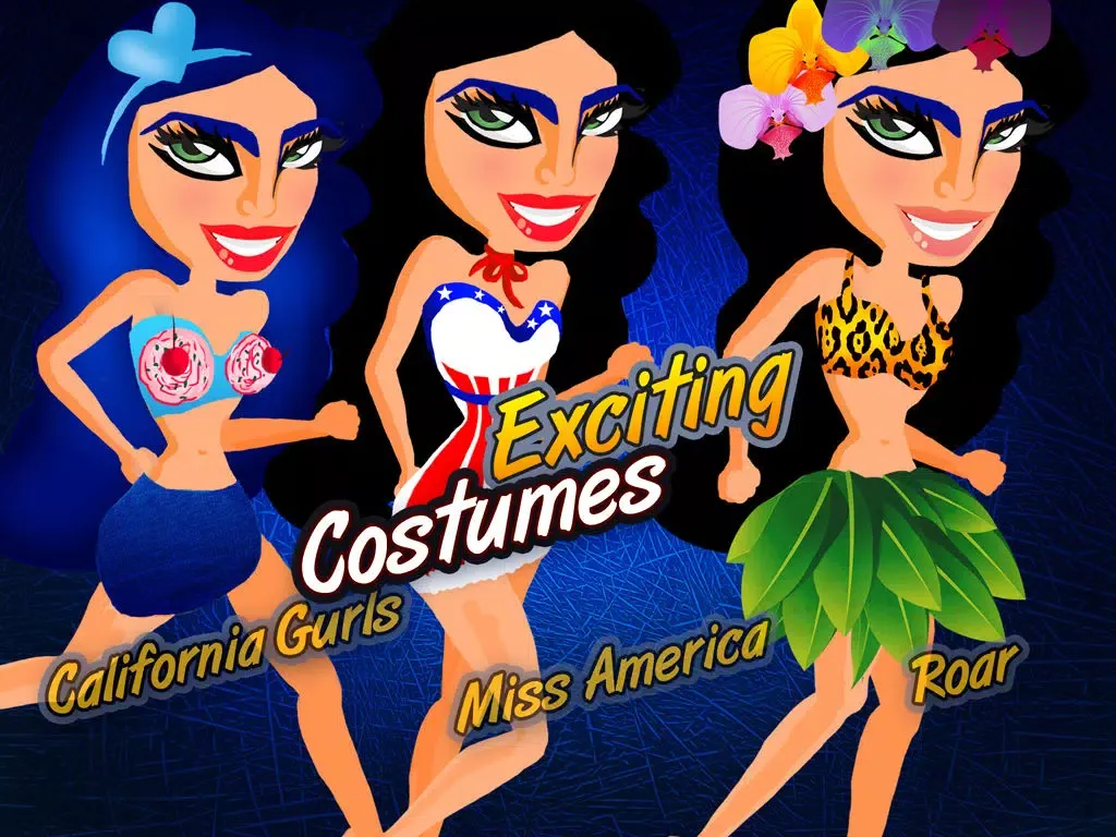 Capturas de pantalla de Katy Dash - FREE Celebrity Running Challenge iPad 