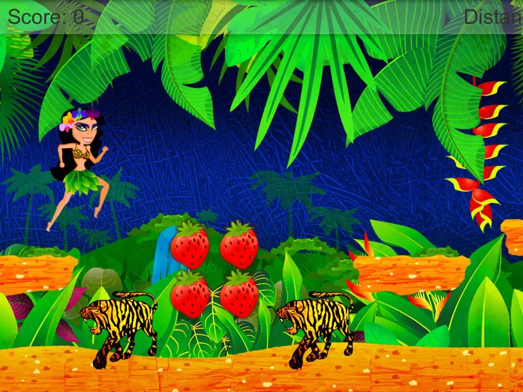 Capturas de pantalla de Katy Dash - FREE Celebrity Running Challenge iPad 