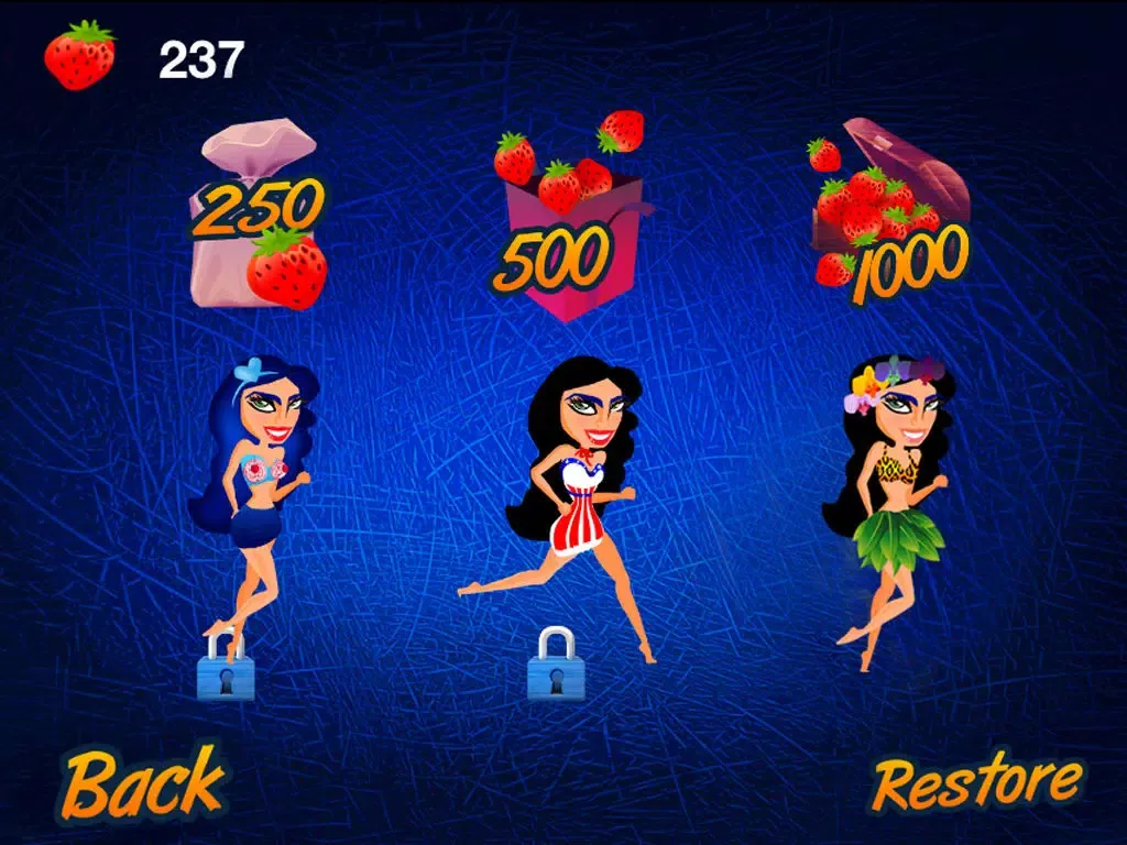 Capturas de pantalla de Katy Dash - FREE Celebrity Running Challenge iPad 