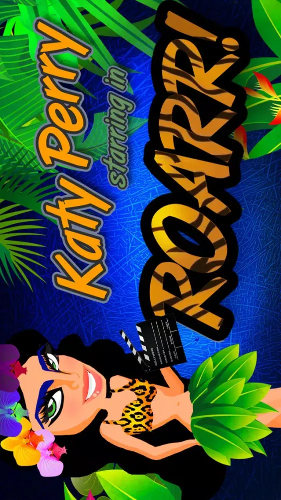 Capturas de pantalla de Katy Dash - FREE Celebrity Running Challenge