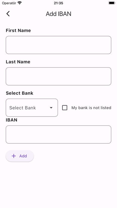 تصاویر IBAN List