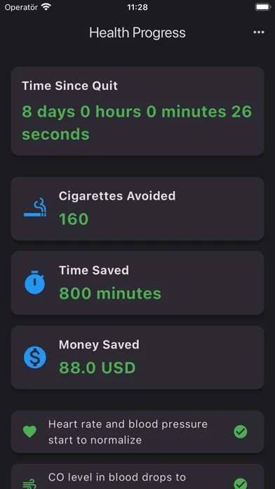 Capturas de pantalla de QuitIt - Quit Smoking