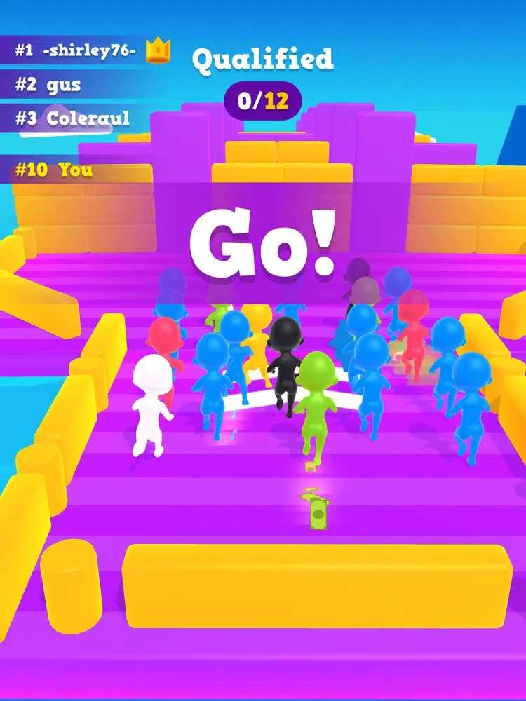 تصاویر Ball Race : Ultimate Knockout iPad 