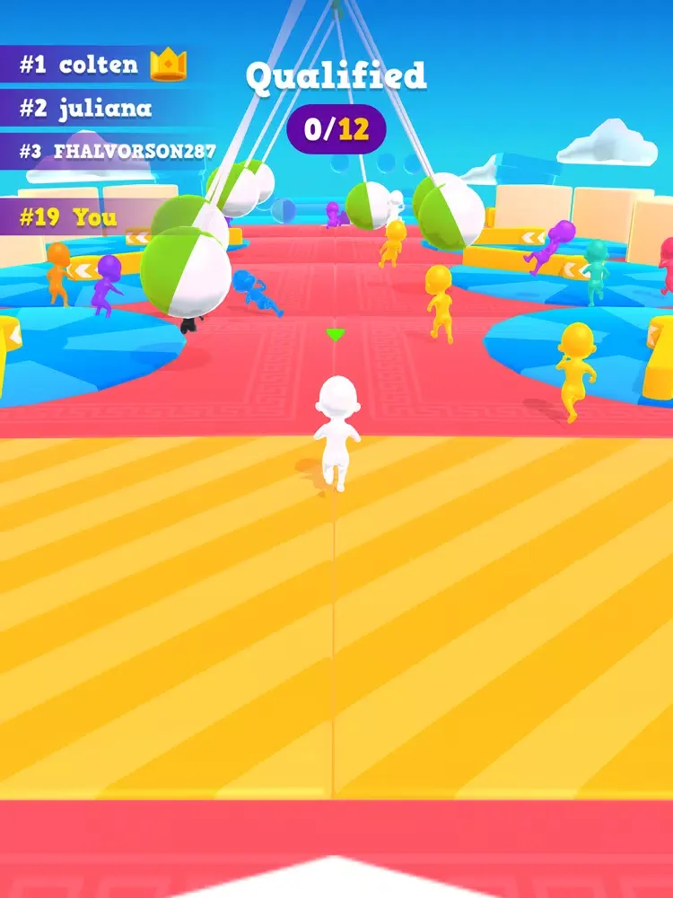 تصاویر Ball Race : Ultimate Knockout iPad 