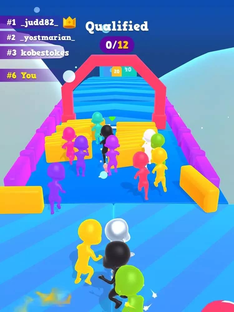 تصاویر Ball Race : Ultimate Knockout iPad 