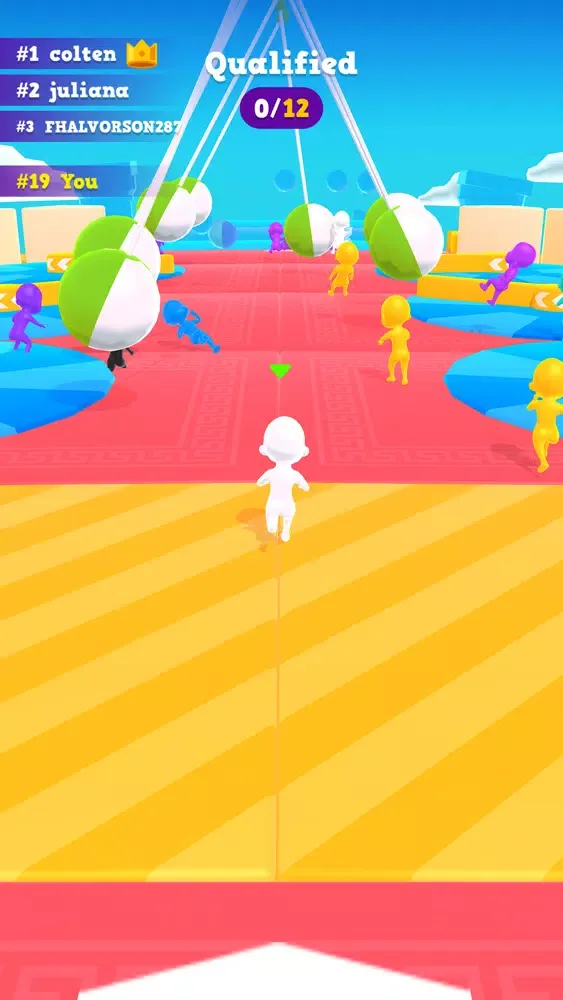 تصاویر Ball Race : Ultimate Knockout