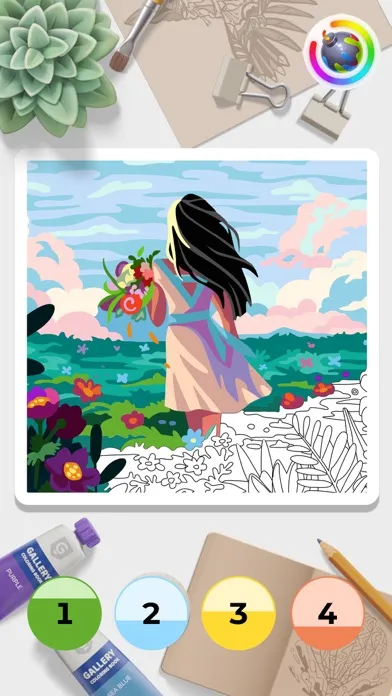 صور Gallery: Coloring book & decor