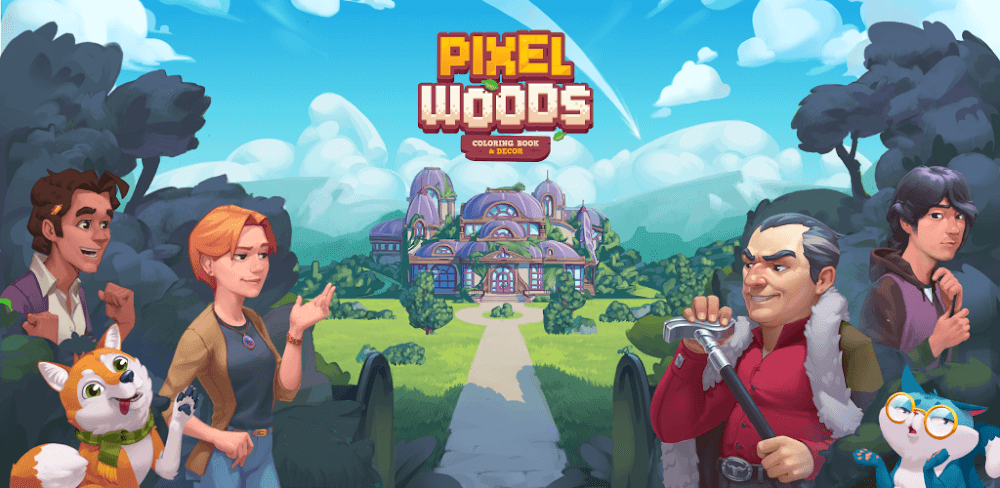 Pixelwoods