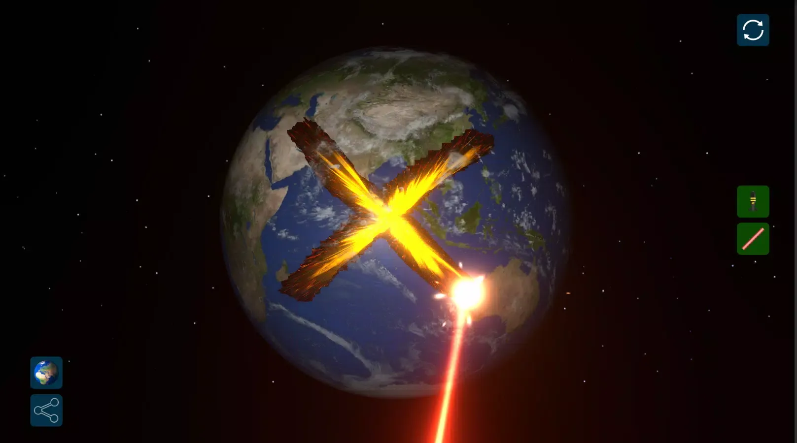 Скриншоты Solar System: Planet Smash 2