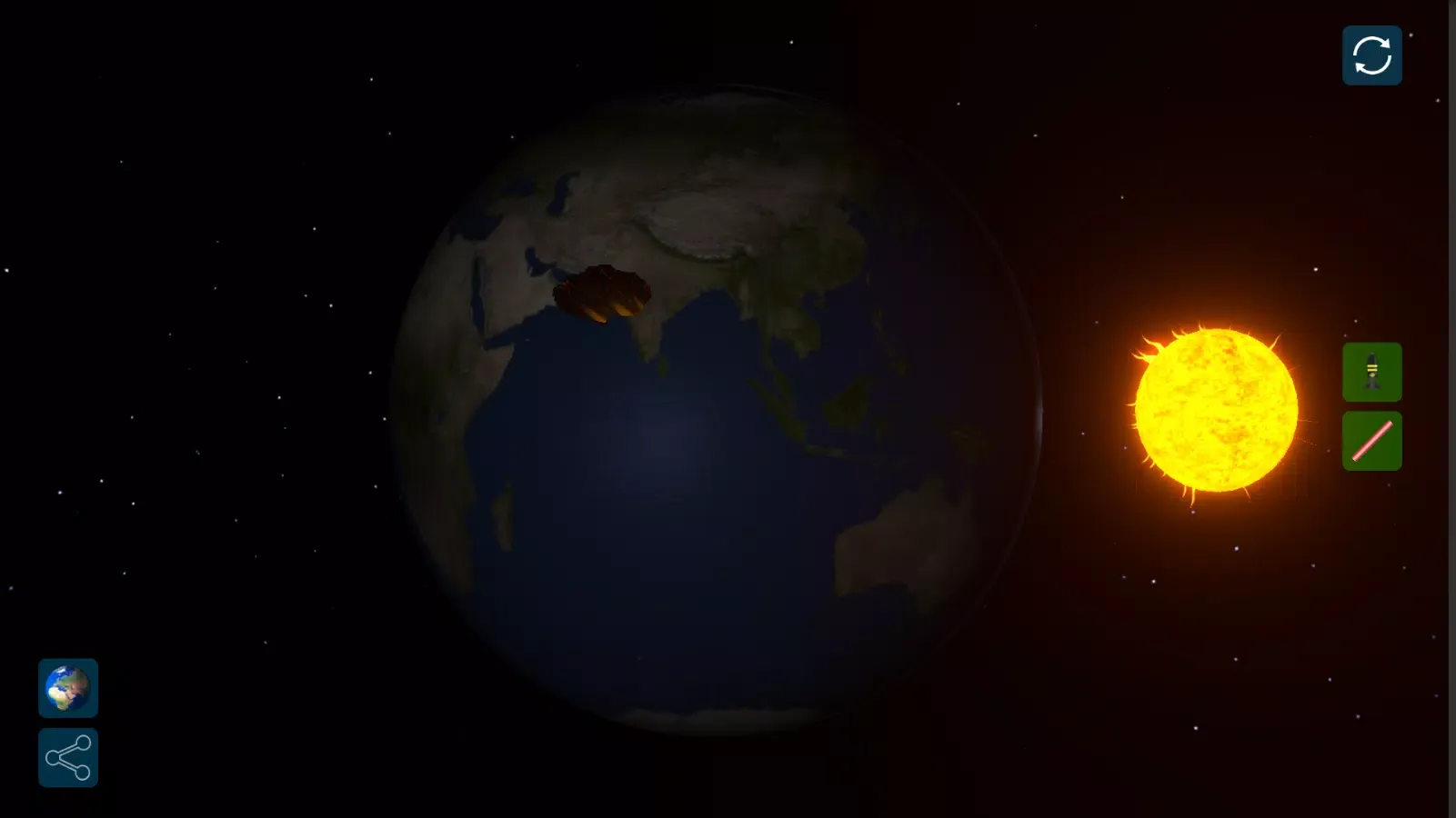 Скриншоты Solar System: Planet Smash 2